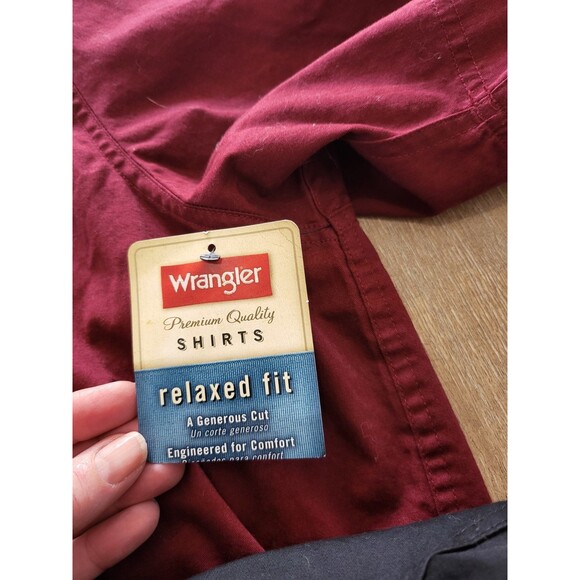 Wrangler Lot of 3 Relax Fit 3XL Short Sleeved Shirts - Picture 7 of 13